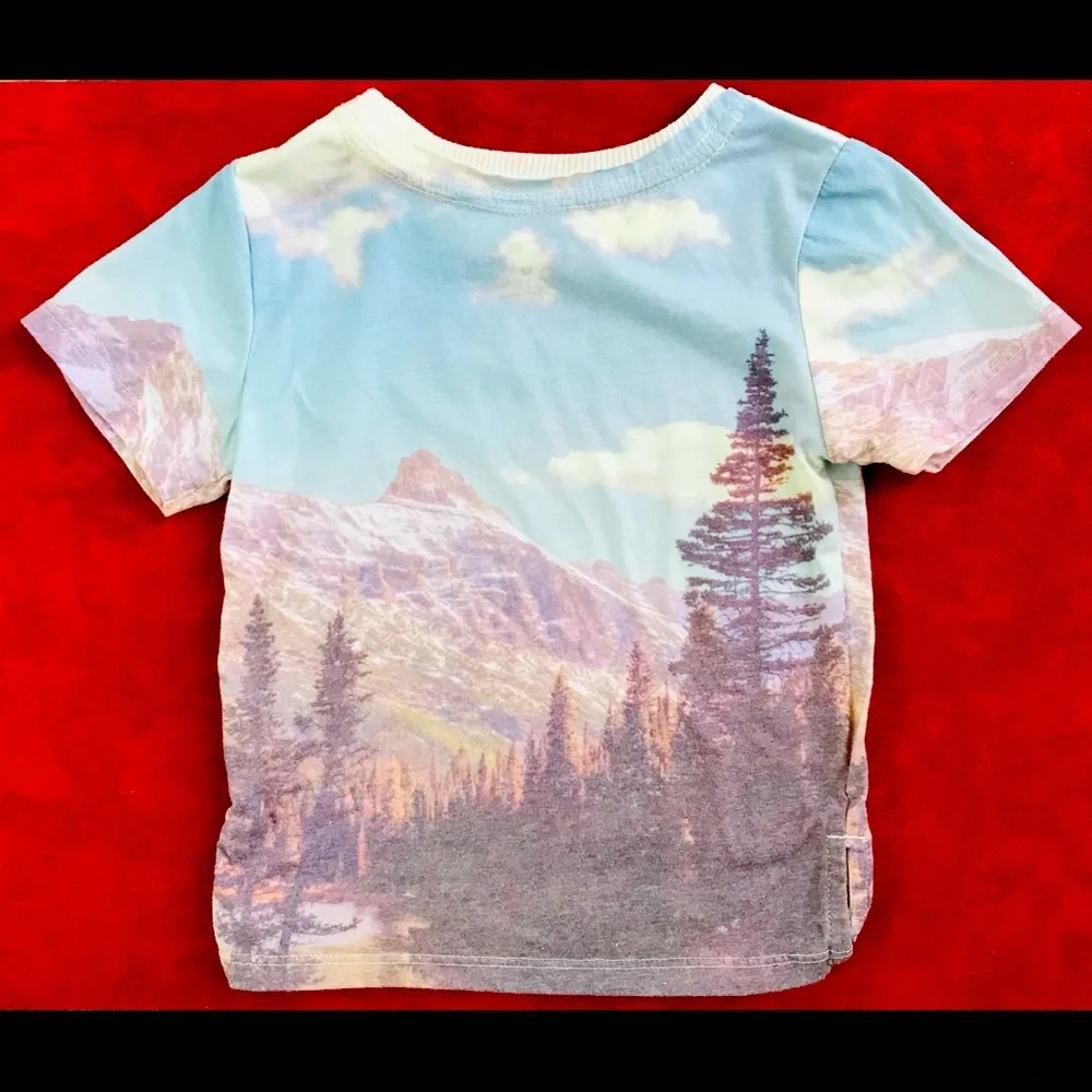 ART CLASS Cute NWOT Scenic Print TEE Size 12M